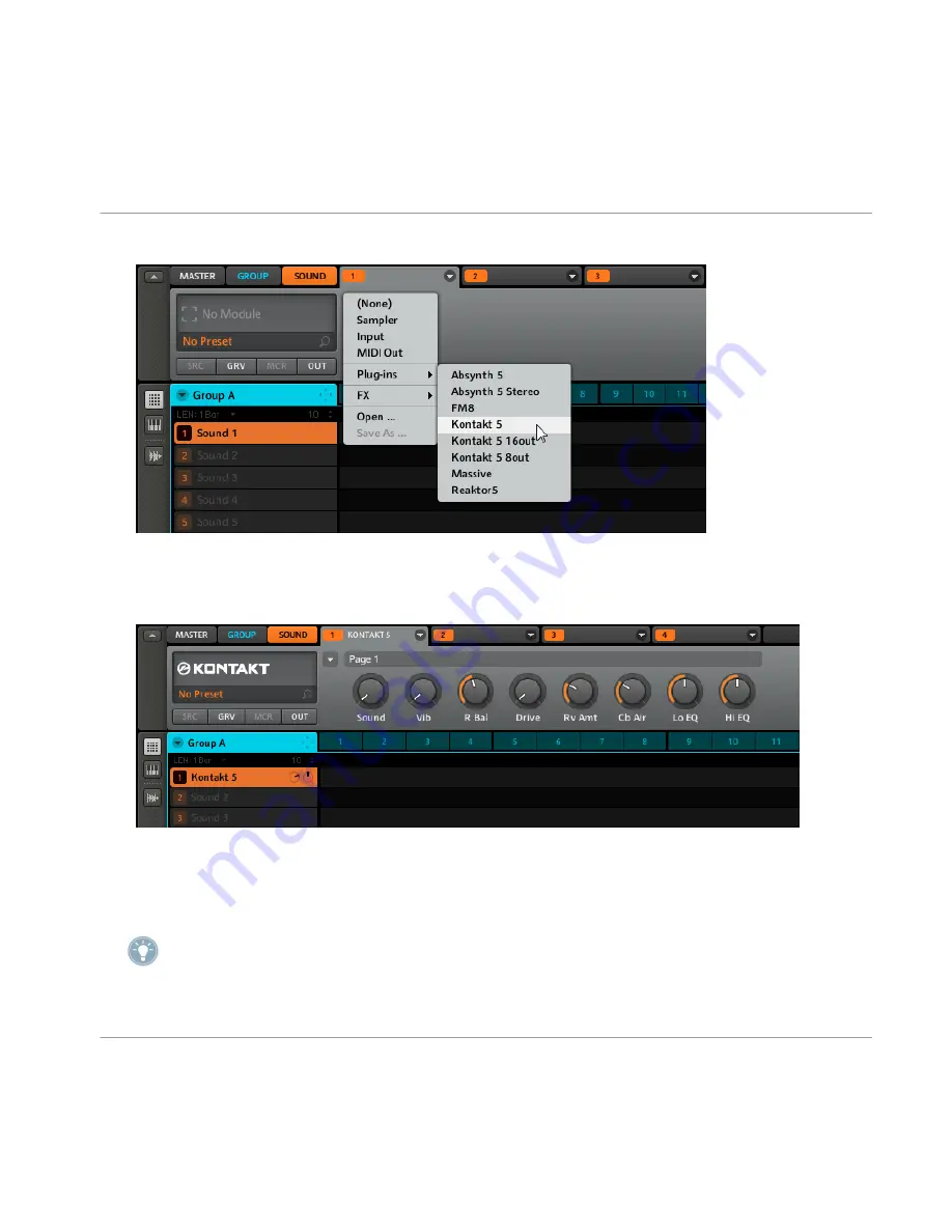 Native Instruments Groove production studio Manual Download Page 75