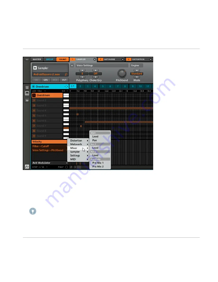 Native Instruments Groove production studio Manual Download Page 133