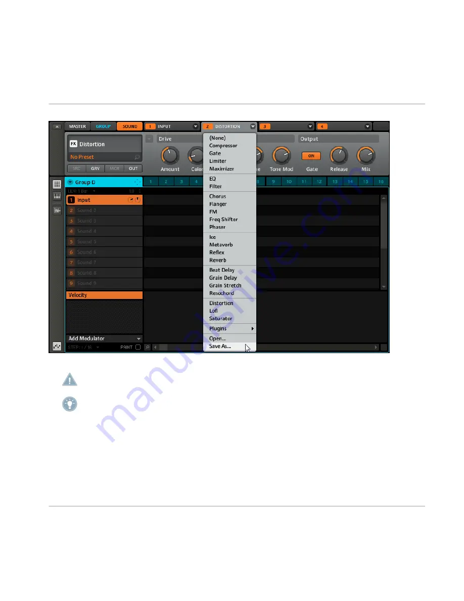 Native Instruments Groove production studio Manual Download Page 188