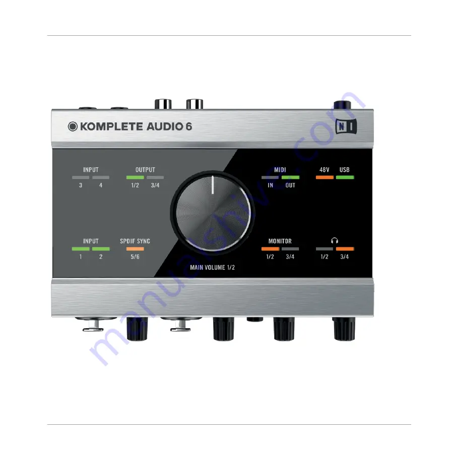 Native Instruments Komplete Audio 6 Manual Download Page 20