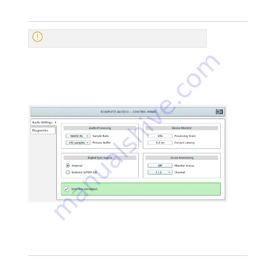 Native Instruments Komplete Audio 6 Manual Download Page 23