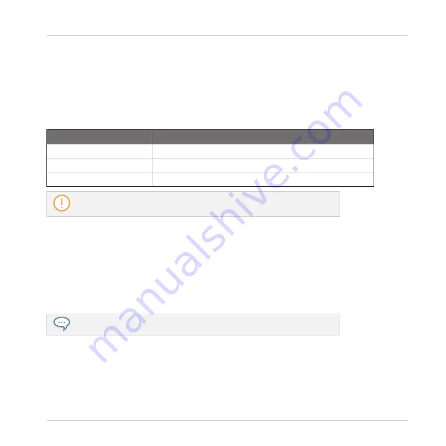 Native Instruments komplete kontrol s series Manual Download Page 215