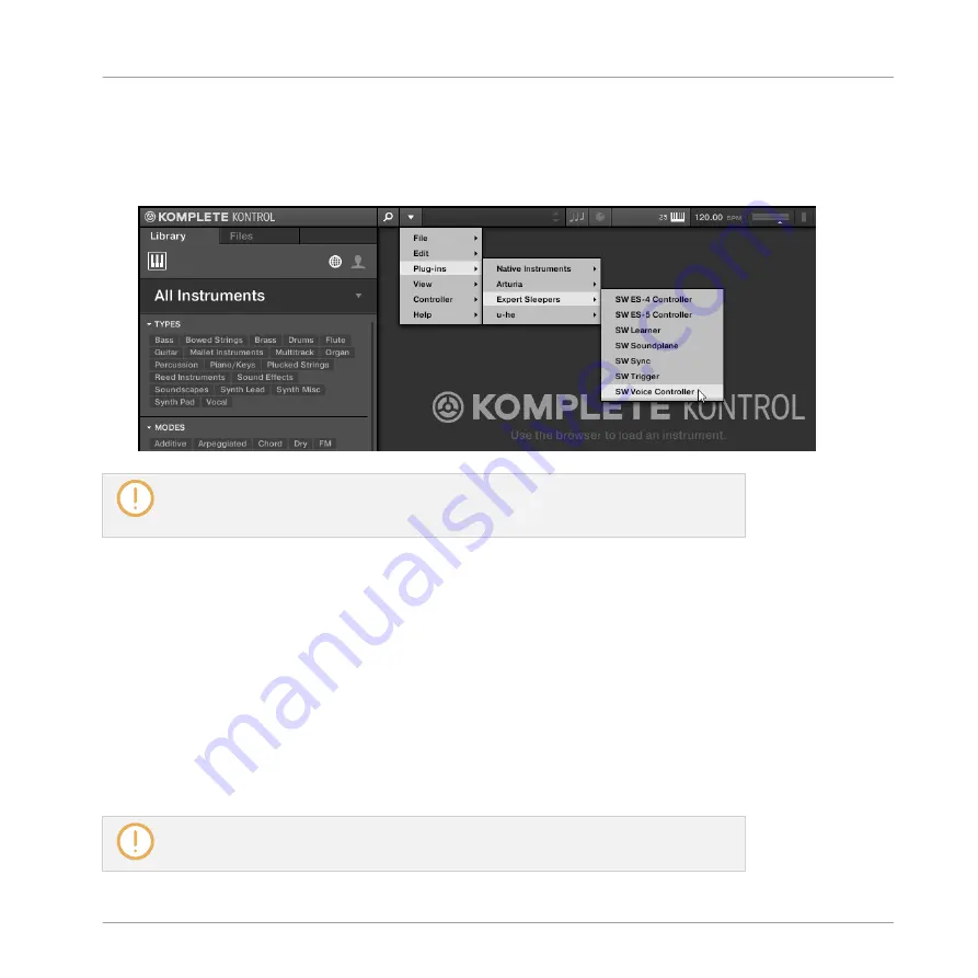 Native Instruments KOMPLETE KONTROL Manual Download Page 28