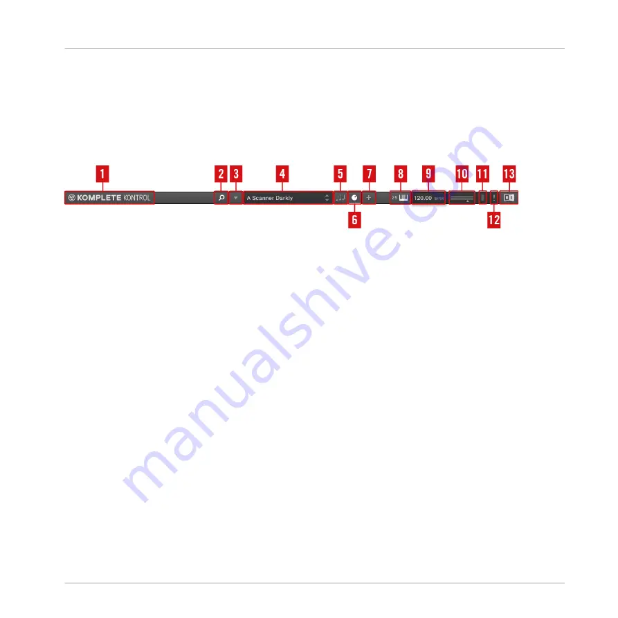 Native Instruments KOMPLETE KONTROL Manual Download Page 79