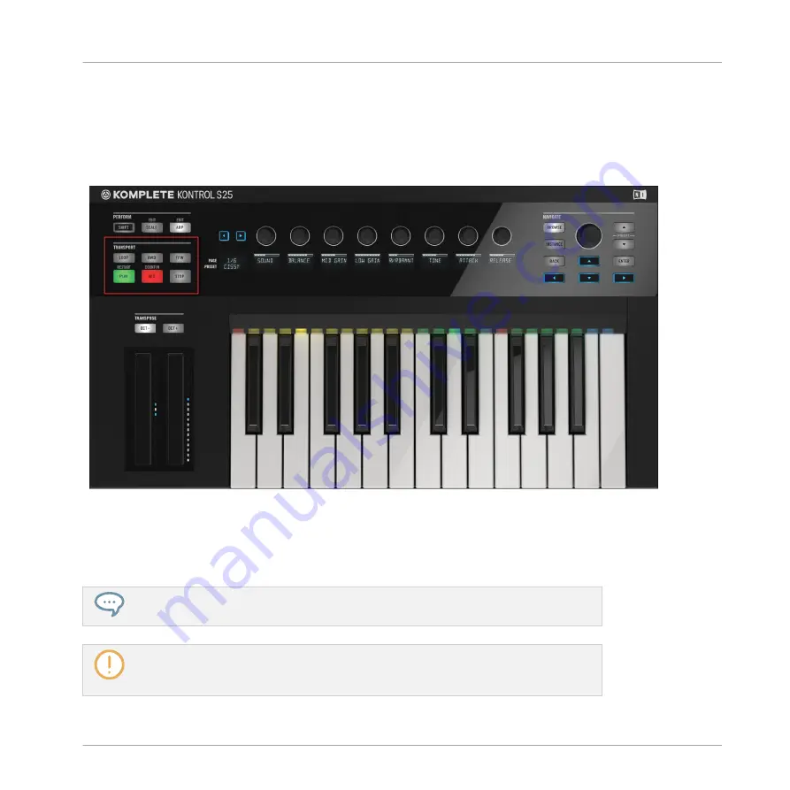 Native Instruments KOMPLETE KONTROL Manual Download Page 95