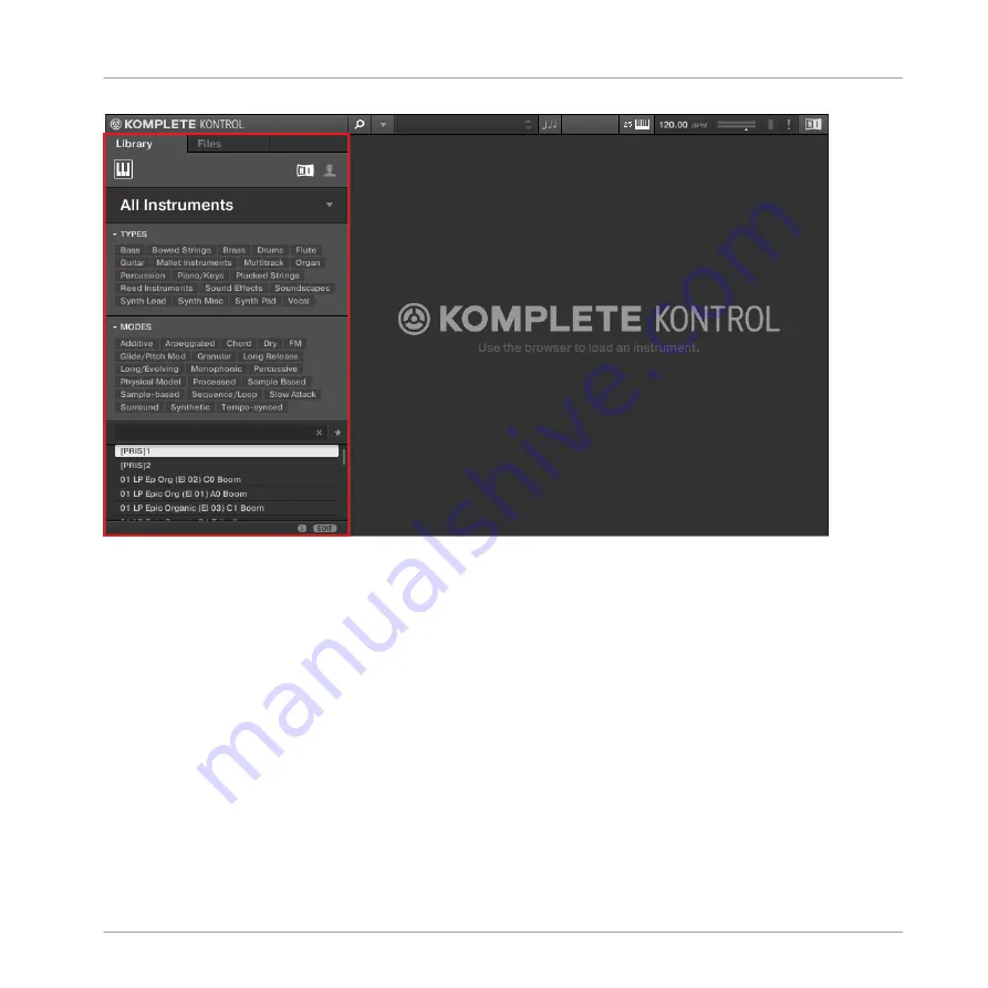 Native Instruments KOMPLETE KONTROL Manual Download Page 125