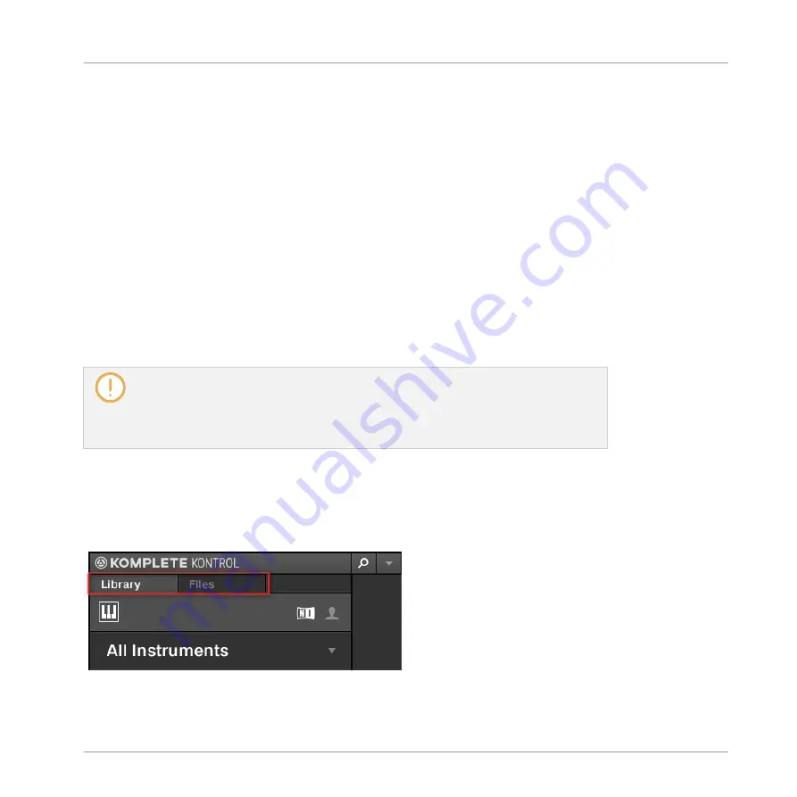 Native Instruments KOMPLETE KONTROL Manual Download Page 130