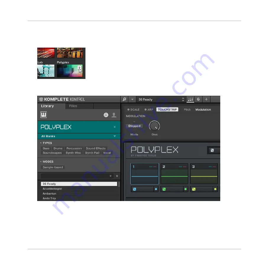 Native Instruments KOMPLETE KONTROL Manual Download Page 141