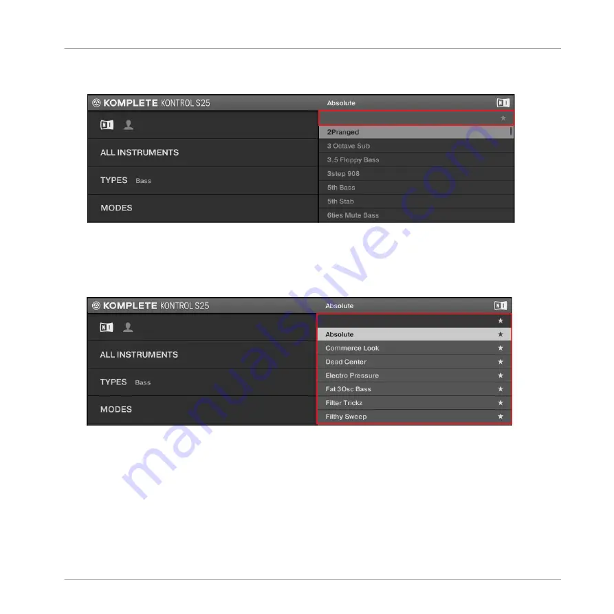 Native Instruments KOMPLETE KONTROL Manual Download Page 202