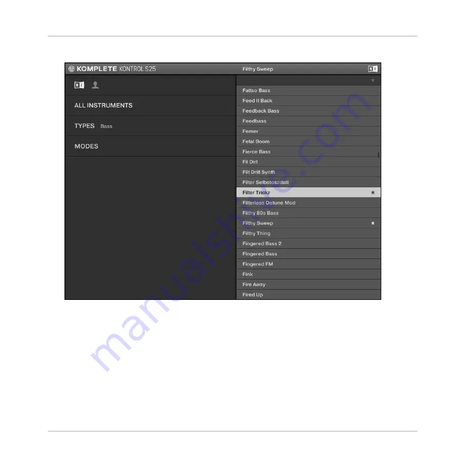 Native Instruments KOMPLETE KONTROL Manual Download Page 203