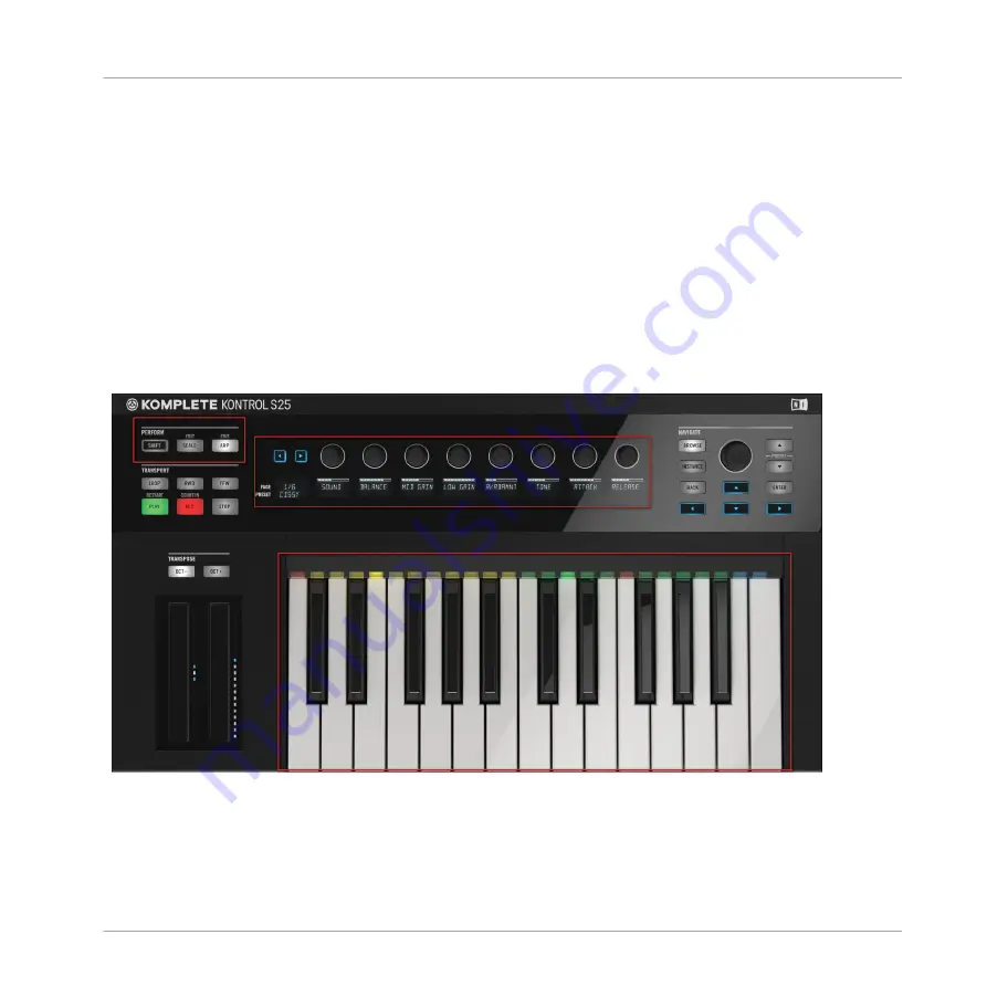 Native Instruments KOMPLETE KONTROL Manual Download Page 204