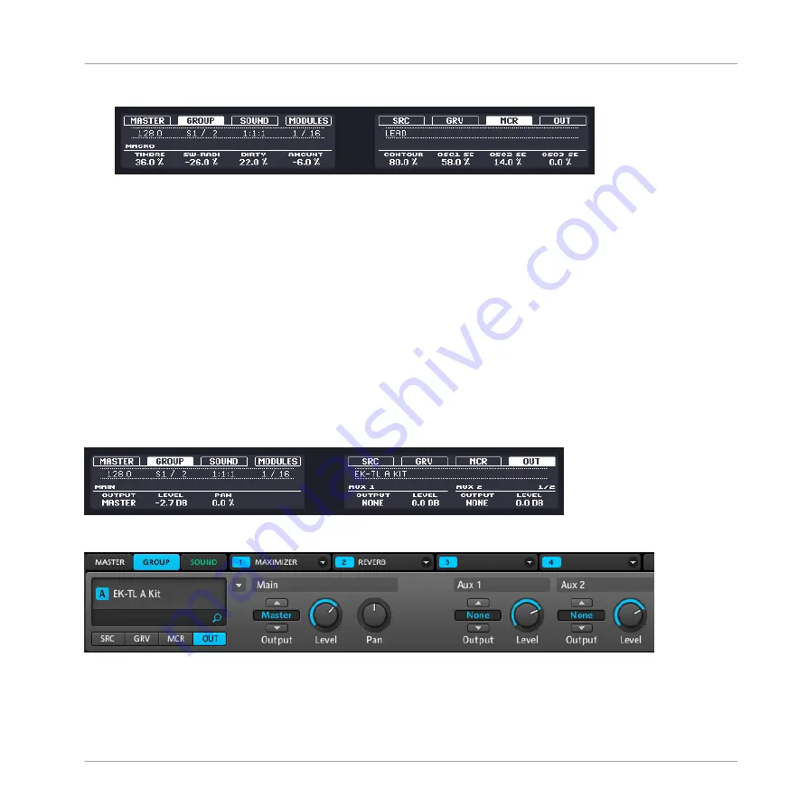 Native Instruments MASCHINE MIKRO MK2 Manual Download Page 149