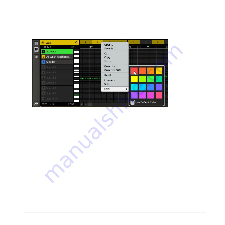 Native Instruments MASCHINE MIKRO MK2 Manual Download Page 205