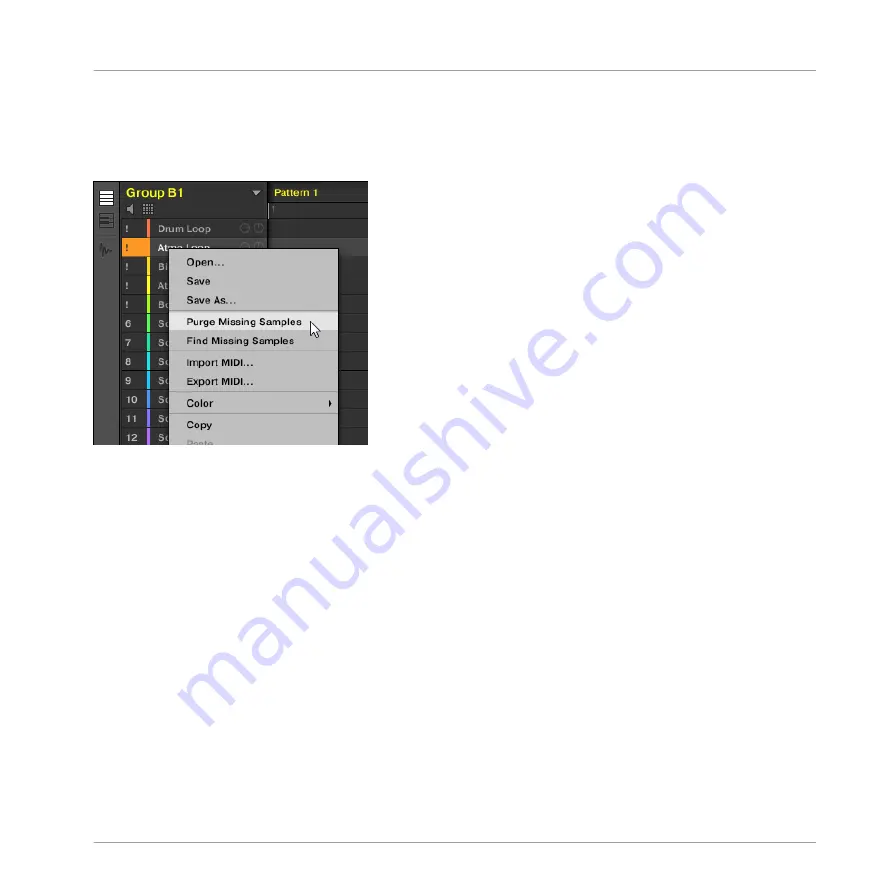 Native Instruments Maschine Manual Download Page 133