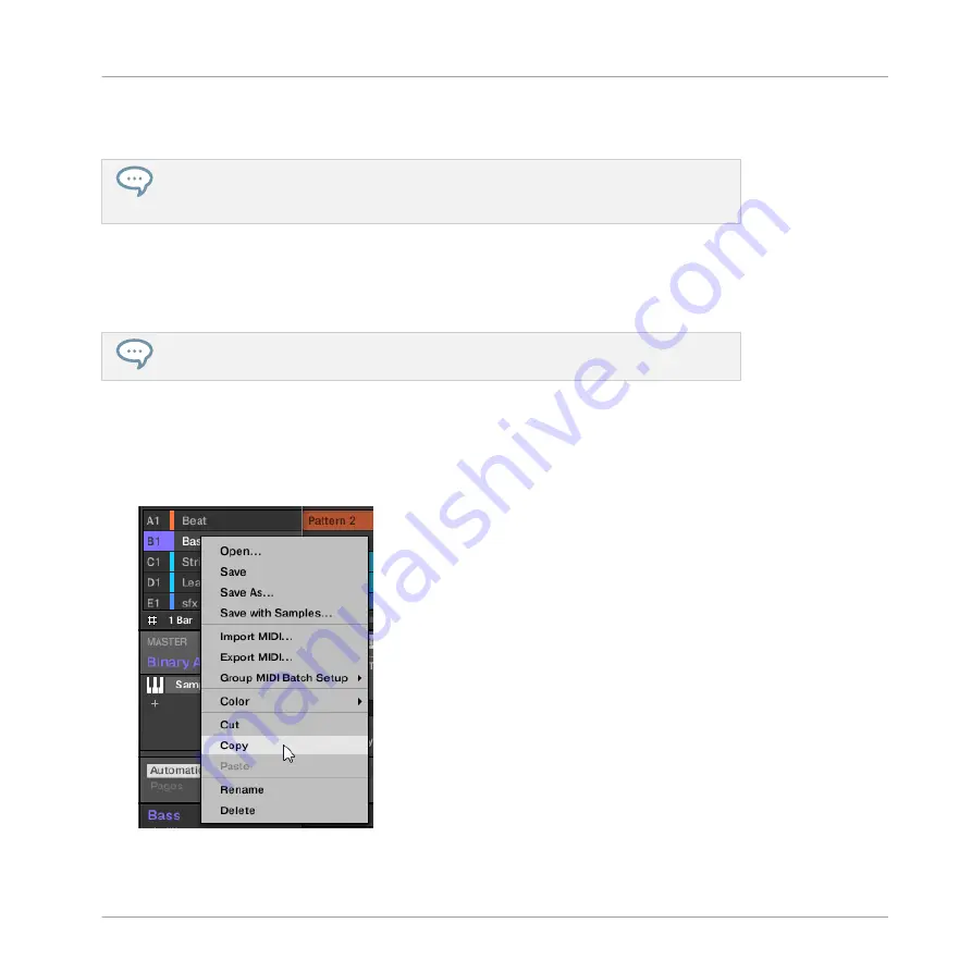 Native Instruments Maschine Manual Download Page 161