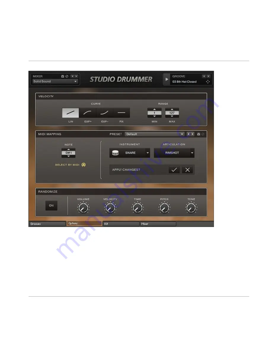 Native Instruments Studio Drummer User Manual Download Page 28