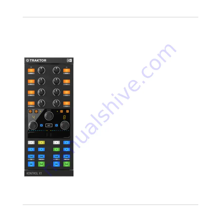 Native Instruments TRAKTOR KONTROL X1 Manual Download Page 36