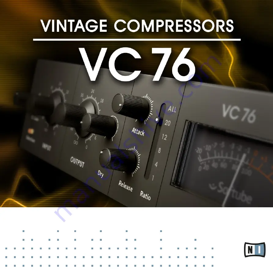 Native Instruments VC 76 Manual Download Page 1