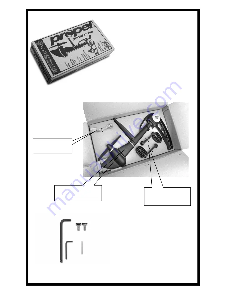 Native Watercraft Propel Pedal drive Owner'S Manual Download Page 2