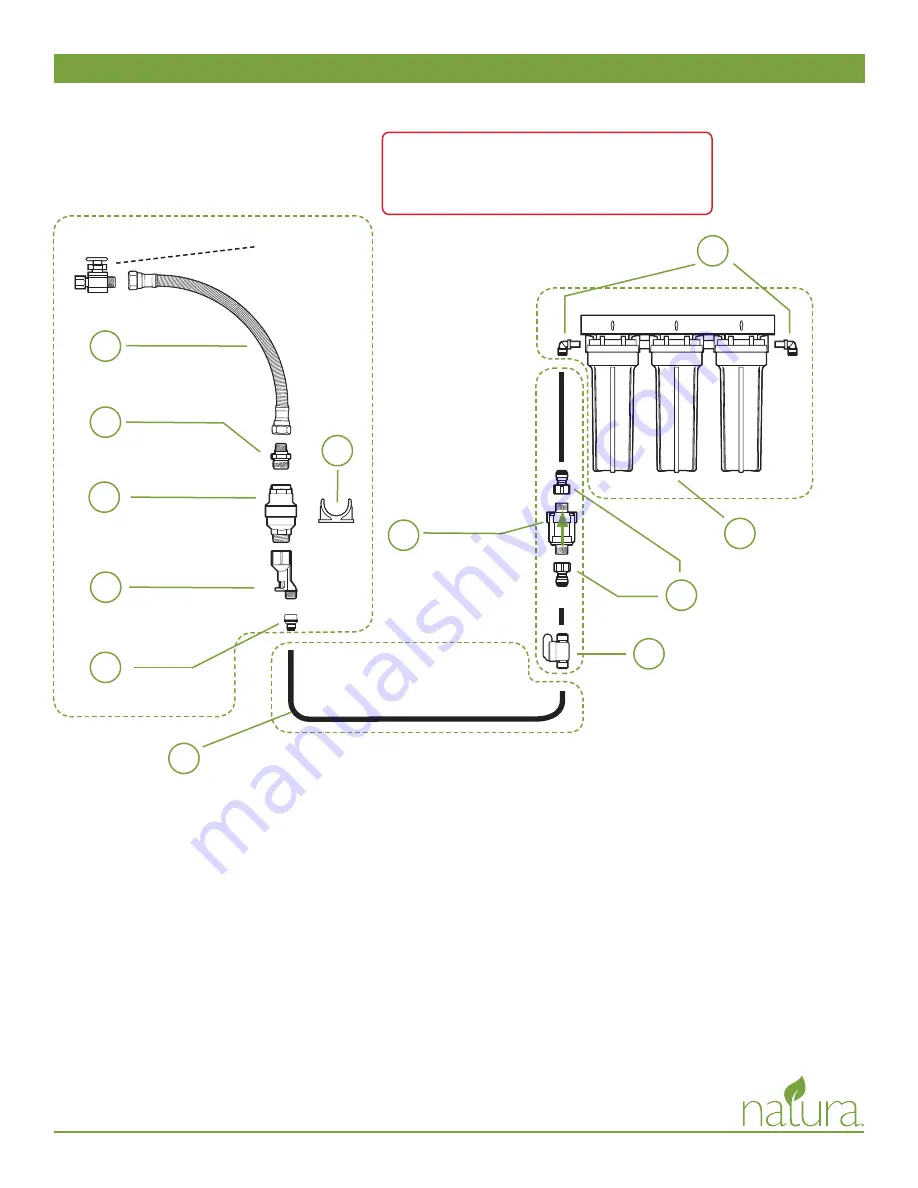 NATURA NWSB SER.4 Installation And Maintenance Manual Download Page 8