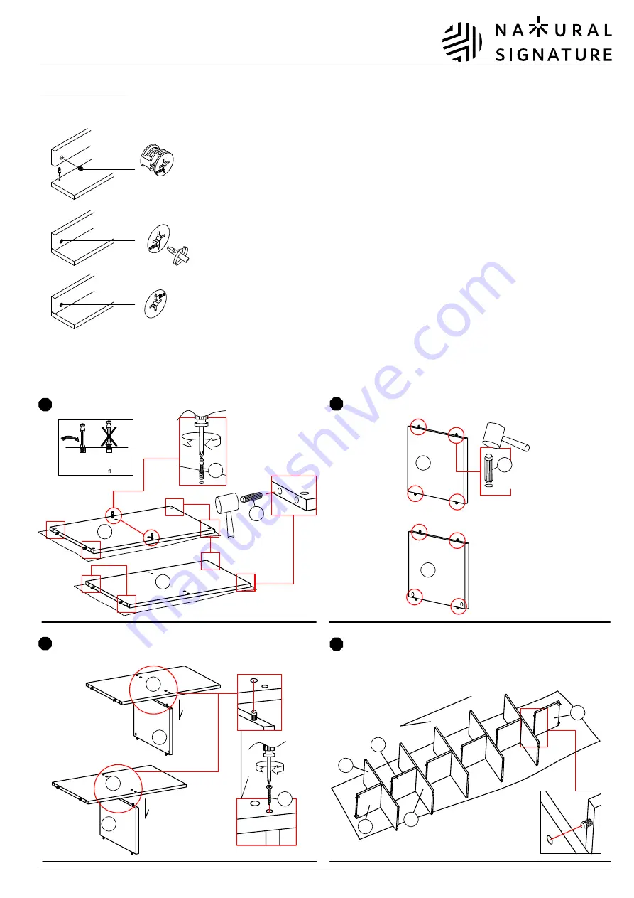 Natural Signature 25-4627A-3 Quick Start Manual Download Page 2