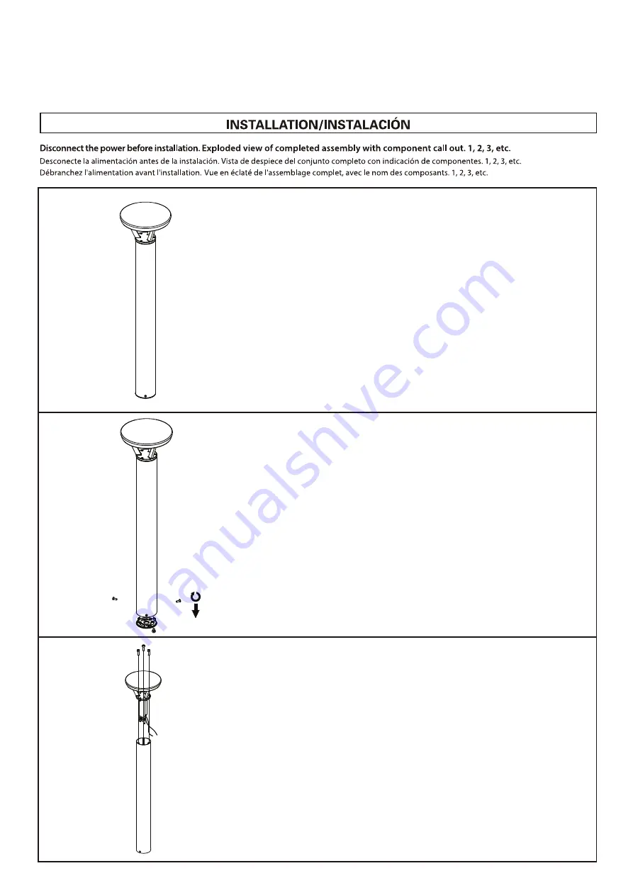 naturaled FX10PWY18SW Installation Manual Download Page 2