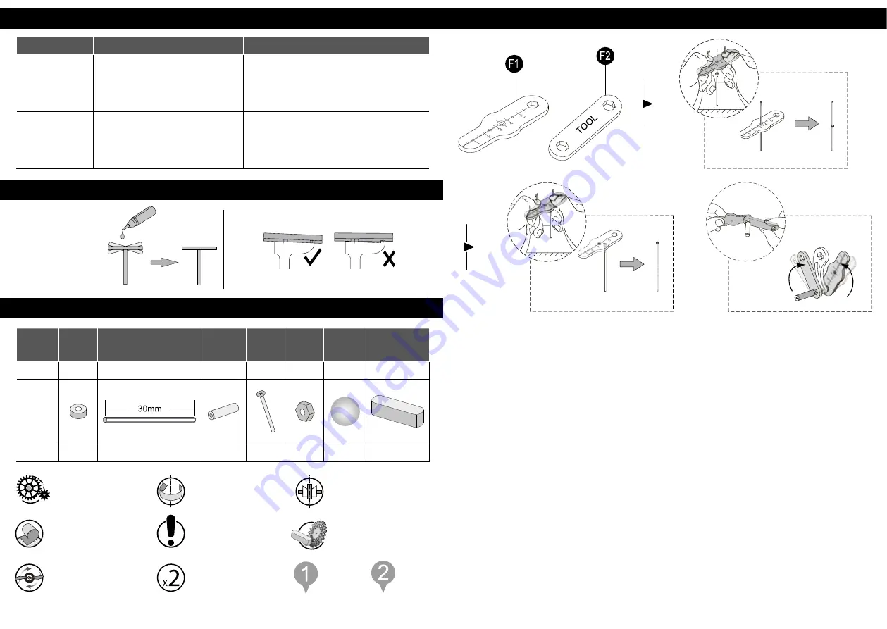 NATURE & DECOUVERTES MARBLE PARKOUR Assembly Instructions Manual Download Page 7