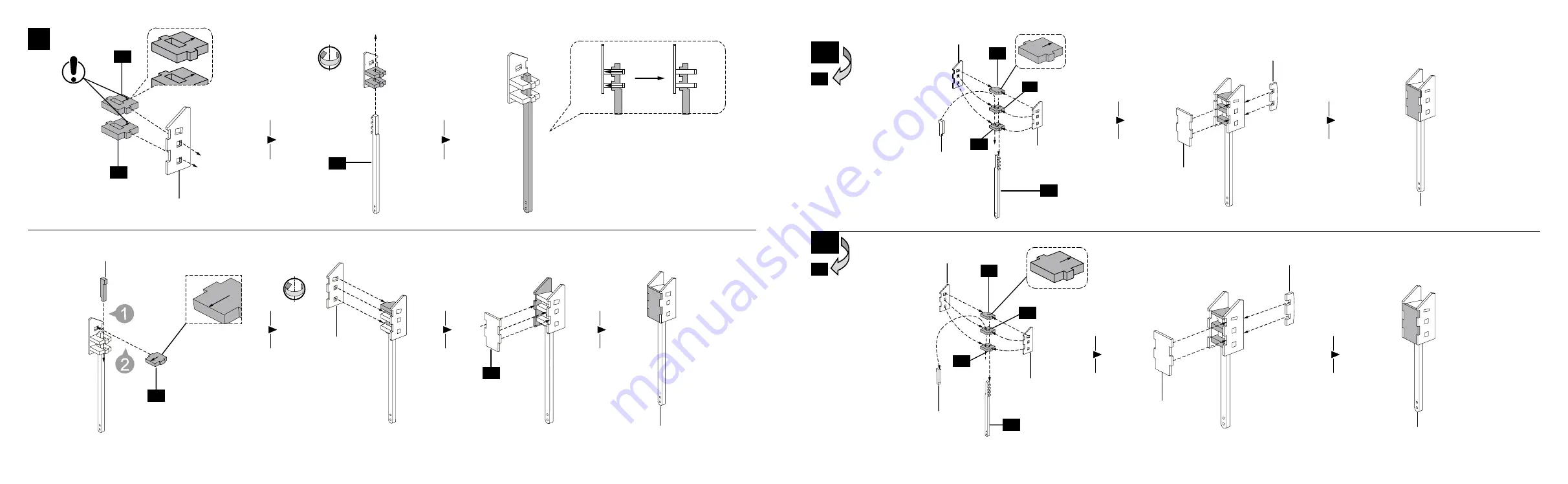 NATURE & DECOUVERTES MARBLE RUN Instruction Manual Download Page 7