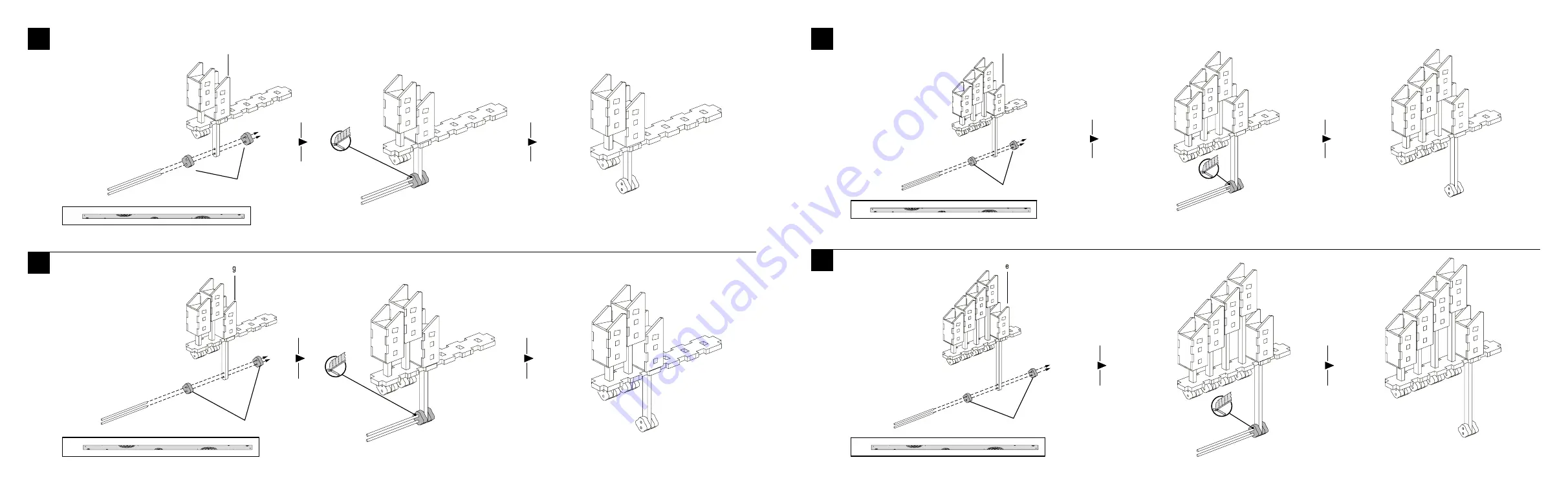 NATURE & DECOUVERTES MARBLE RUN Instruction Manual Download Page 9