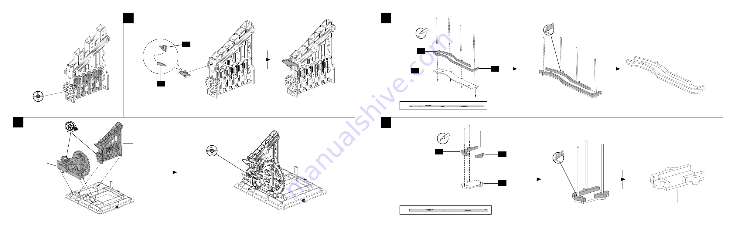 NATURE & DECOUVERTES MARBLE RUN Скачать руководство пользователя страница 11