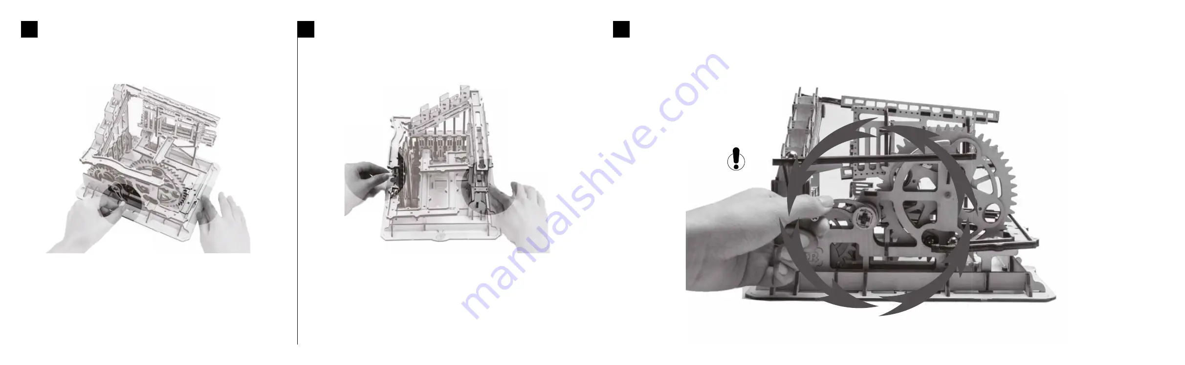 NATURE & DECOUVERTES MARBLE RUN Instruction Manual Download Page 19