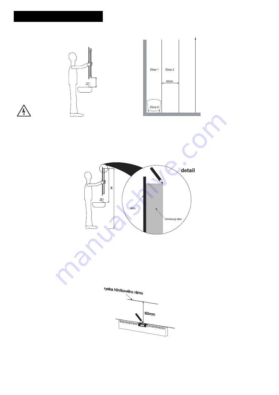 Naturel ZIL8060LEDC Mounting Instruction Download Page 4