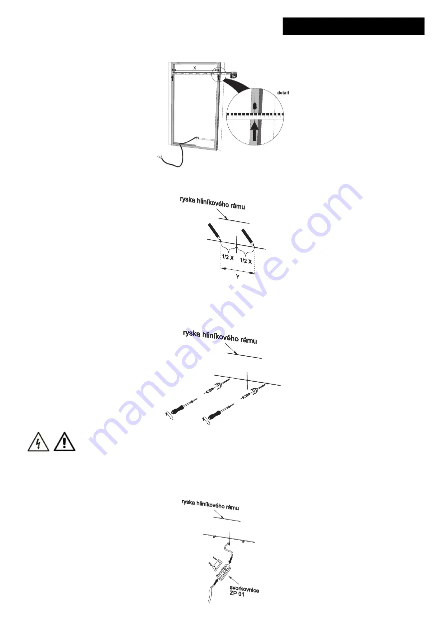 Naturel ZIL8060LEDC Mounting Instruction Download Page 5