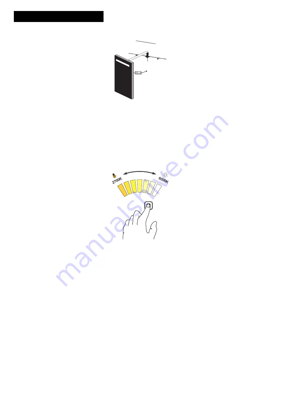 Naturel ZIL8060LEDC Mounting Instruction Download Page 6