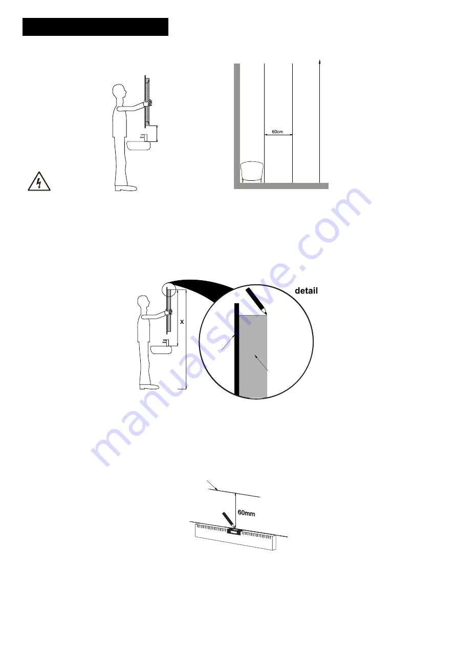 Naturel ZIL8060LEDC Mounting Instruction Download Page 16