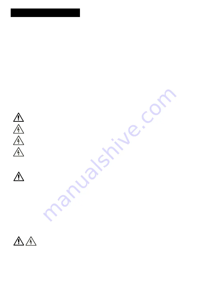 Naturel ZIL8060LEDC Mounting Instruction Download Page 20