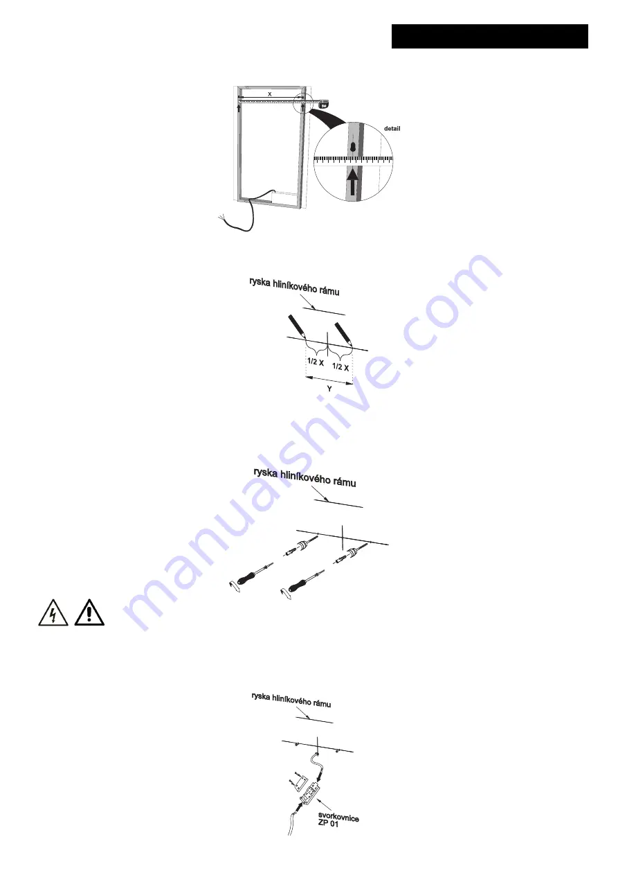 Naturel ZIL8060LEDC Mounting Instruction Download Page 23