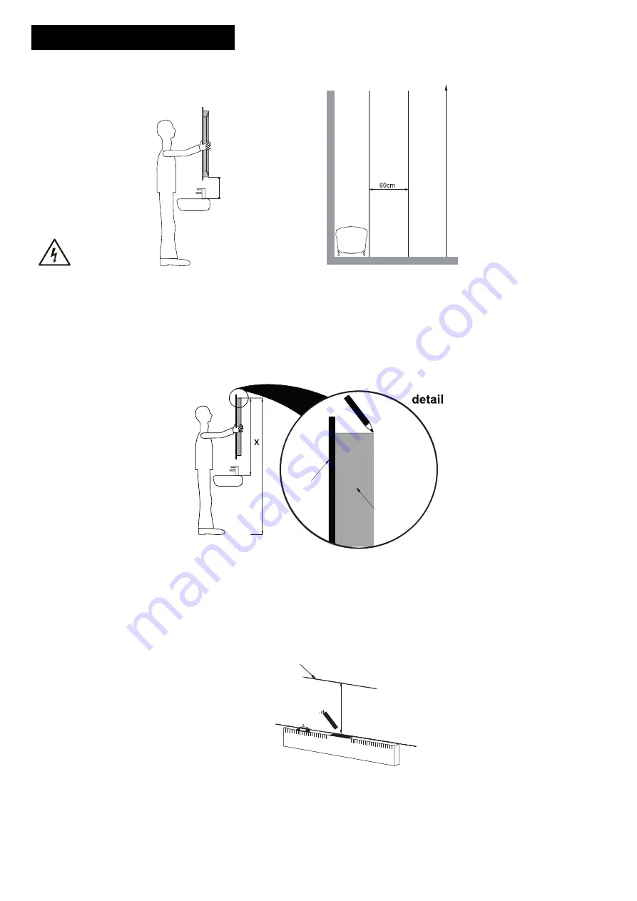 Naturel ZIL8060LEDC Mounting Instruction Download Page 28