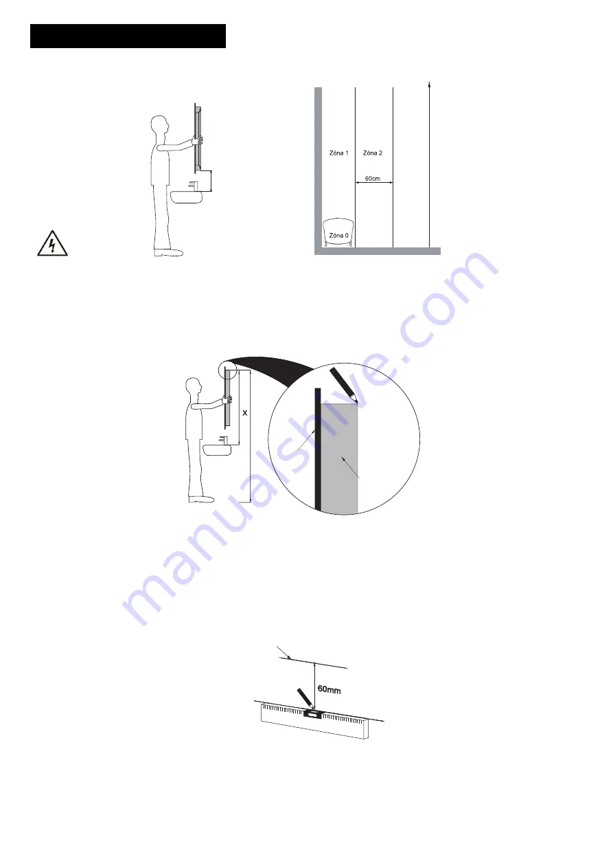 Naturel ZIL8060LEDC Mounting Instruction Download Page 40