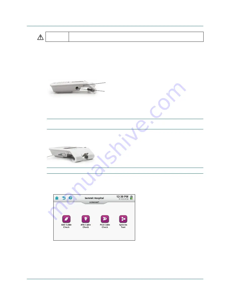 natus Echo-Screen III Pro Instructions For Use Manual Download Page 29