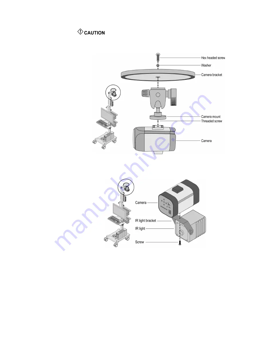 natus ErgoJust ICU Installation And Functionality Manual Download Page 70