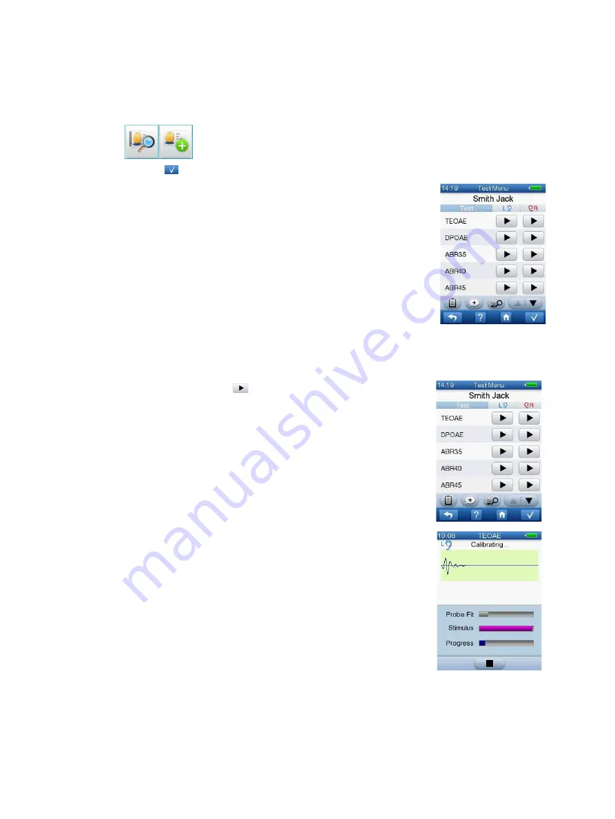 natus Madsen AccuScreen User Manual Download Page 36