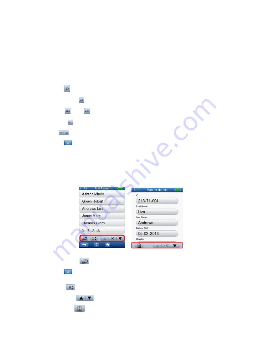 natus Madsen AccuScreen User Manual Download Page 67