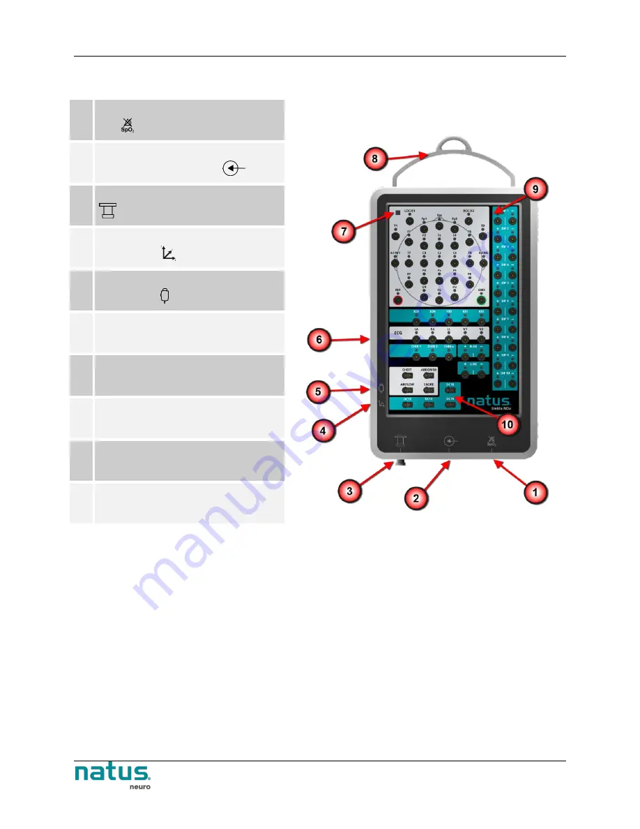 natus neuro Brain Monitor Скачать руководство пользователя страница 30