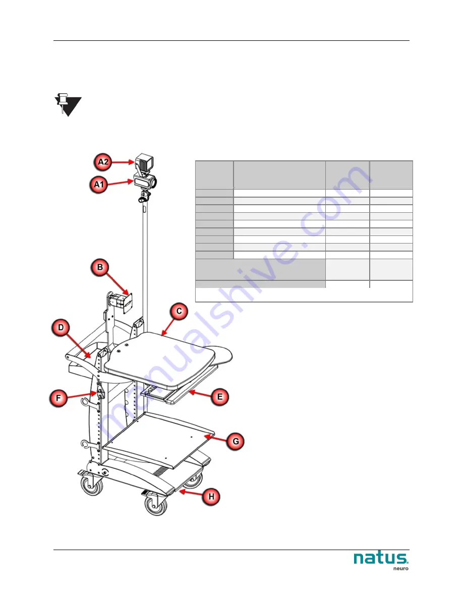 natus neuro Brain Monitor User And Service Manual Download Page 41