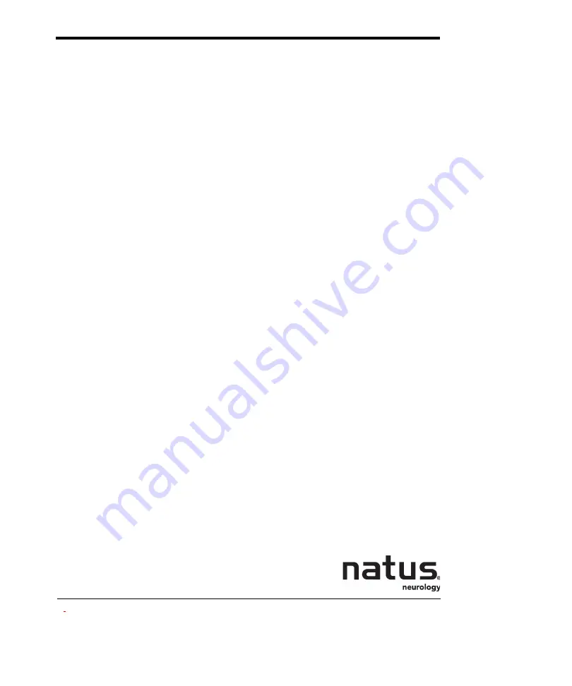 natus Nicolet EEGwireless32 User Manual Download Page 1