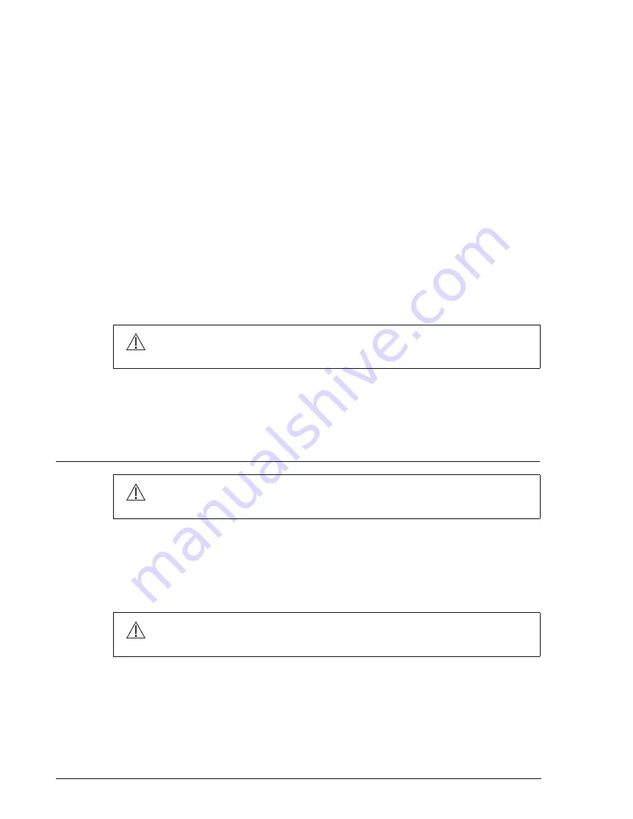 natus OLYMPIC STERILE-DRIER 43 Instruction Manual Download Page 12