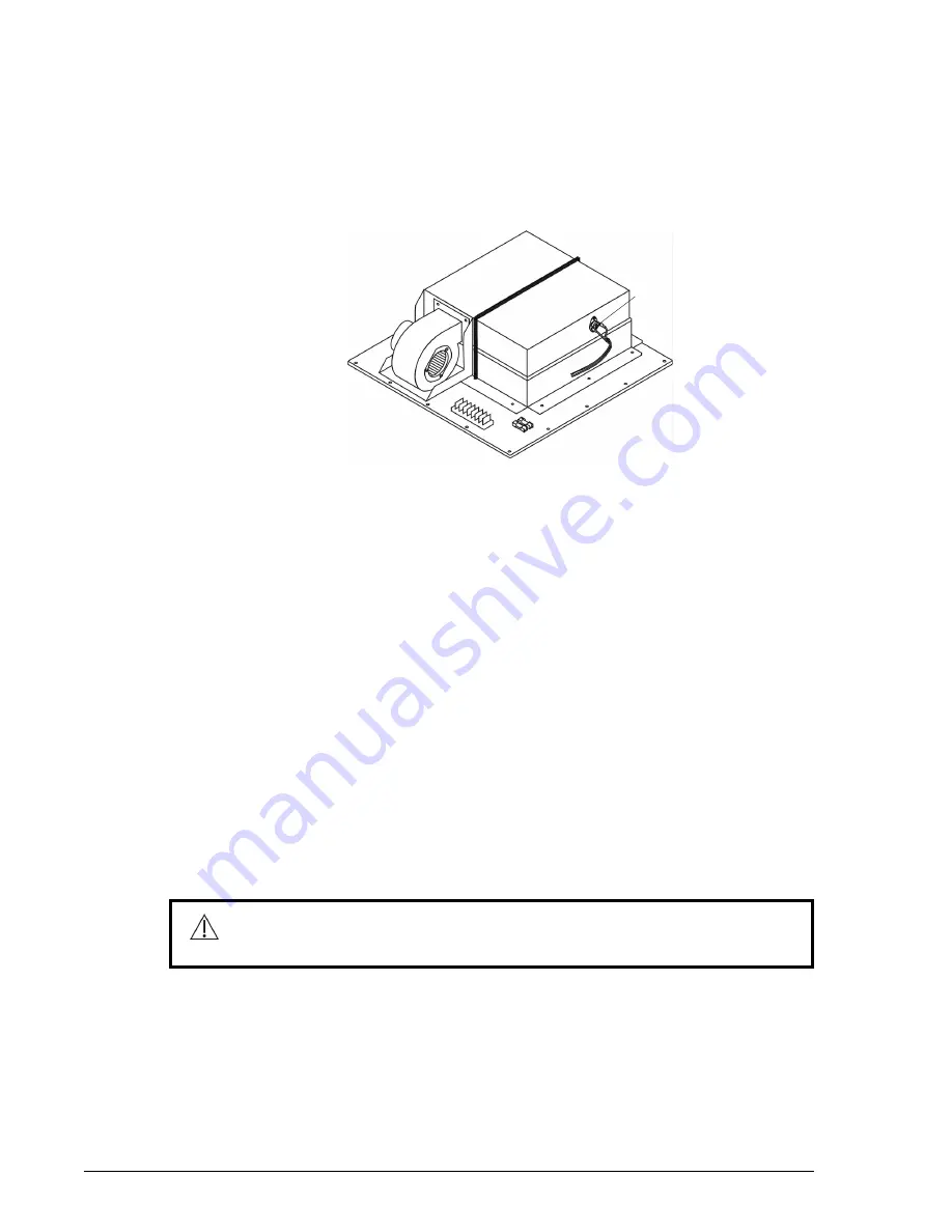 natus OLYMPIC STERILE-DRIER 43 Instruction Manual Download Page 44