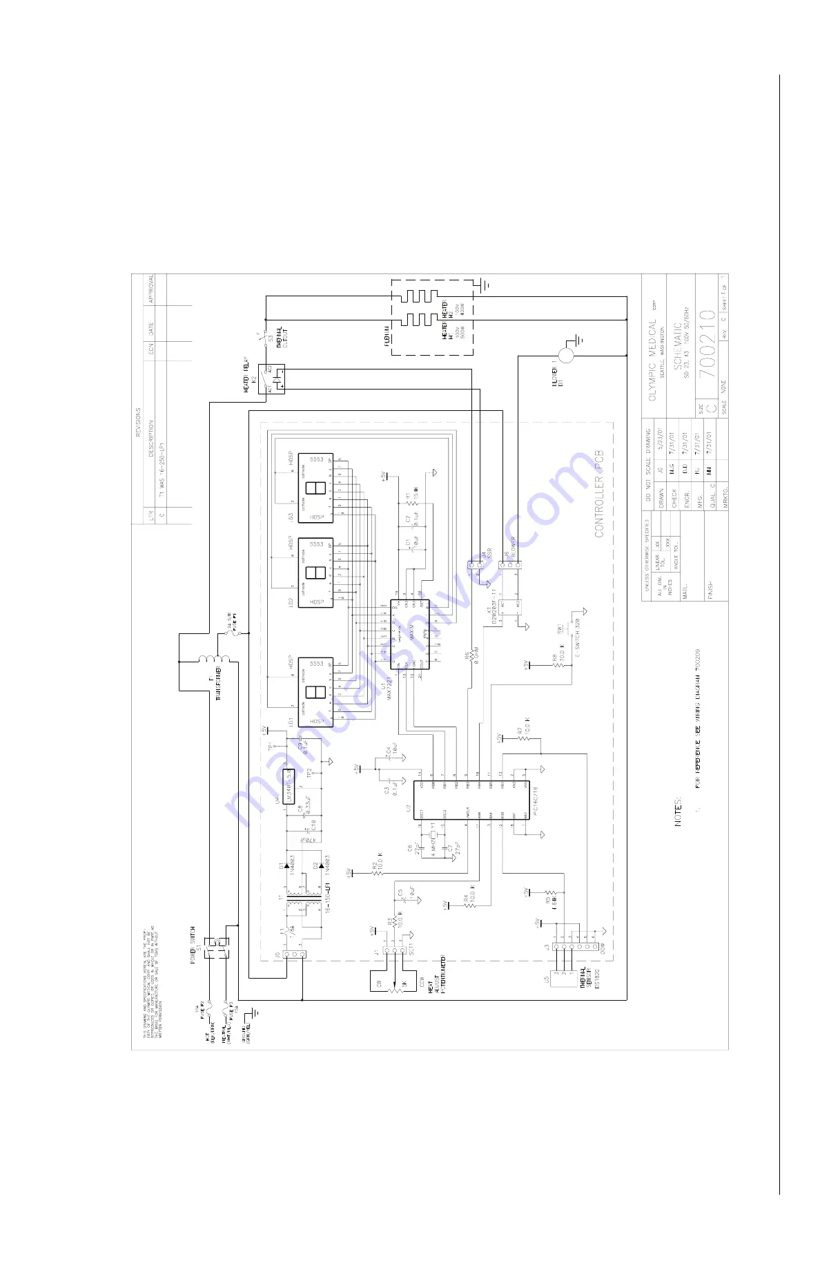 natus OLYMPIC STERILE-DRIER 43 Скачать руководство пользователя страница 62