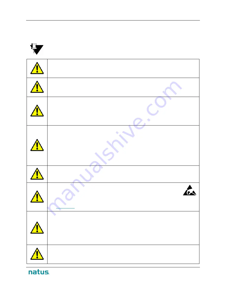 natus Trex HD User & Service Manual Download Page 15